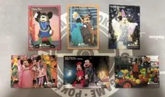 [非売品] 東京ディズニーランド　カード　6枚セット