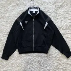 90s アディダス ジャージ デサント レトロ ブラック XL ATS-909