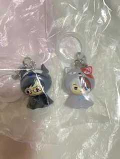 僕のヒーローアカデミア　アニマル　めじるしアクセサリー　轟焦凍　飯田天哉
