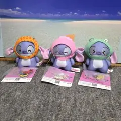 スティッチ P-PATCH! おおきなかぶりものマスコット 全種セット