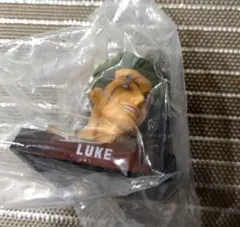 【新品未開封】ストリートファイター6　一番くじ D賞　ヘッドフィギュア　LUKE