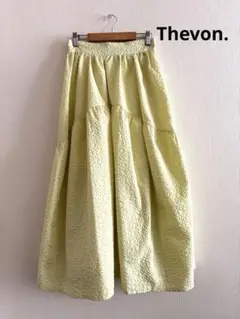 Thevon. フレアスカート ティアードデザインのサムネイル