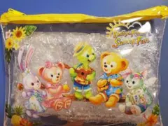 ディズニーシー ダッフィーフレンズ ダフフレ サニーファン クリアポーチ