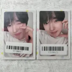 nctwish サクヤ poppop kms 上海 トレカ