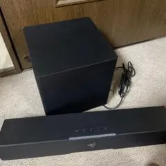 【ジャンク】Razer Leviathan V2 サウンドバーのサムネイル