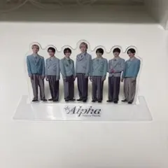 なにわ男子 Alpha アクリルスタンド