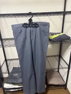 Wrangler ワークパンツ グレー