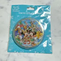東京ディズニーランド 30周年 缶バッチ ハピネス ミッキー ミニー ドナルド