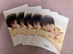 松島聡　Abib リーフレット