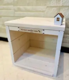 목조 애완 동물 집
