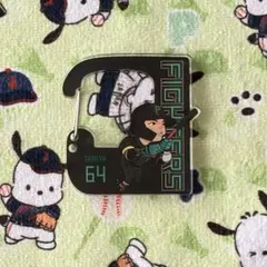 日本ハムファイターズ エスコンユニフォーム アクリルカラビナ 田宮裕涼