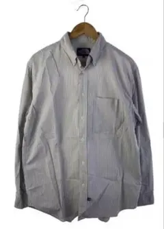 ノースフェイスパープルレーベル Field Shirt M グレーストライプ