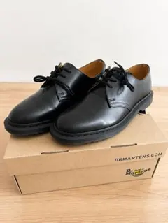 Dr. Martens 1461 Mono ブラック 3ホールシューズのサムネイル