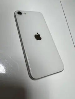 Apple iPhone SE (第2世代) ホワイト　超美品　早い物勝ち