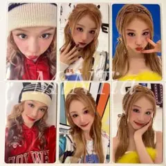 BABYMONSTER HOT SAUCE ラントレ 6種 コンプ アヒョン - メルカリ