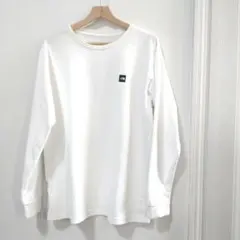 ノースフェイス ロングスリーブカットソー XL ホワイト