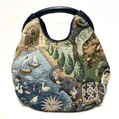 GUCCI TIGER 花柄 トラ 花 プリントノベルティ トートバッグ - メルカリ