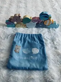 海の生き物 木製パズルセット