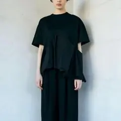 新品✨CADUNE＜川上桃子さんコラボ＞Freely オールインワン 黒 36