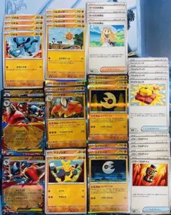 メガルカリオex 進化ライン　デッキパーツ　まとめ売り　メガドリームex