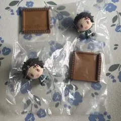 鬼滅の刃 一番くじ F賞 竈門炭治郎 ちょこのっこフィギュア 2点セット