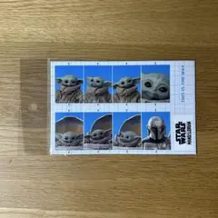 スターウォーズ マンダロリアン グローグー 証明写真風ステッカー