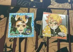 鬼滅の刃 ジャンプショップ 365日ステッカー 2枚セット