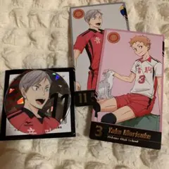 ハイキュー!! 夜久衛輔 灰羽リエーフ