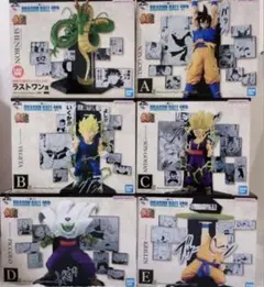 一番くじ DRAGON BALL 40th ～其之二～　フィギュア　６種セット