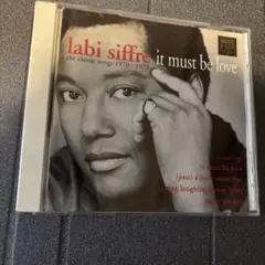 Labi Siffre It Must Be Love CD MCCD 141