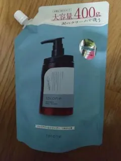 cocoon ポンプ式シャンプー 400g　詰替え用