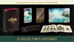ゼルダの伝説ティアーズ オブザ キングダムCollector's Editionのサムネイル