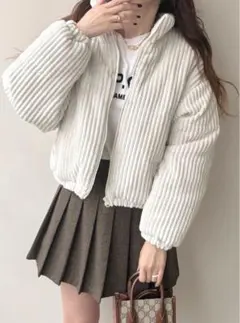 GRL コーデュロイダウン ジャケット 〔dk1332〕