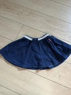 mikihouse デニムスカート 女の子