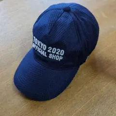 TOKYO 2020 OFFICIAL SHOP キャップ ネイビーのサムネイル