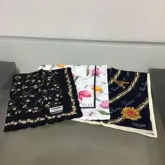 ハンカチ 3枚セット renoma ELLE CELINE