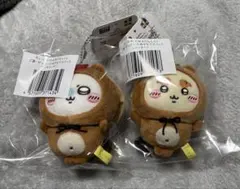 ちいかわ　たぬきだもんくじ　C賞　モモンガ　シーサー　セット