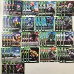 ガンダム カードゲーム ノーマルカード まとめ売り 緑