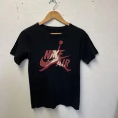 Nike Air Jordan 黒半袖Tシャツ　Lサイズ