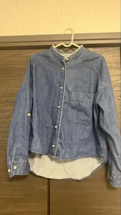 BLANC basque デニムシャツ サイズ38のサムネイル