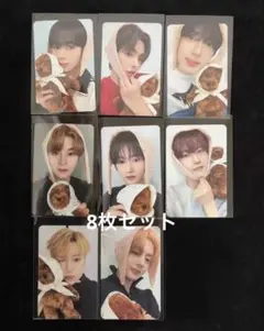 ALD1 EUPHORIA makestar クマさん トレカ 8枚セット