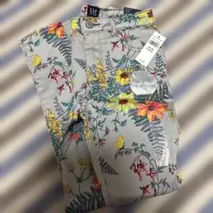 GAP DENIM 花柄 ハイライズ ジェギング 130cmのサムネイル