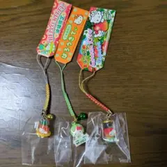 御当地ハローキティ ストラップセット　フルーツ