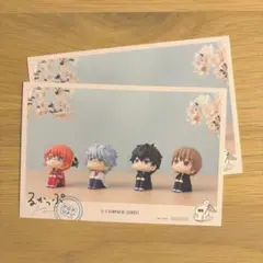 るかっぷ　銀八先生　ポップアップ　ポストカード