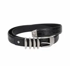 VERSACE ヴェルサーチ ４連本革ベルト 2025年最新】versace ベルト 4連の人気アイテム - メルカリ