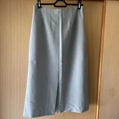 マドモアゼルロペ　センタースリットジョーゼットタイトスカートのサムネイル