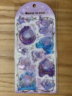 正規品　クロミ ウォーターインシール サンリオ ウォーターシール