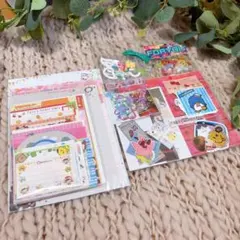 お裾分け(紙物,バラメモ)ジャーナルセット♪ ①Cset