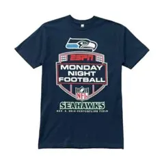 USA 古着 NFL シアトルシーホークス クルーネック Tシャツ プリントのサムネイル