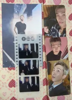 RM　トレカ　BTS公式　ARIRANG　アリラン　フィルムフォト　ポストカード